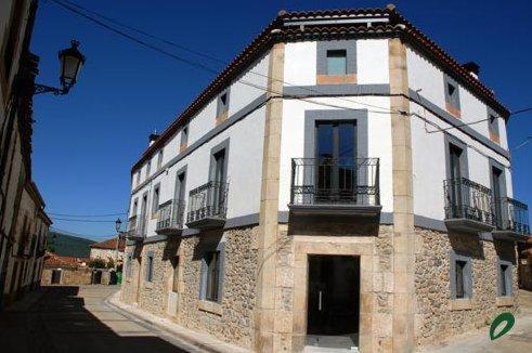 Hotel Teratermal Valdeavellano de Tera Exterior foto